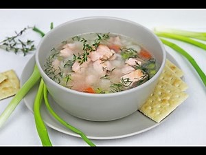 Fish Soup Recipe | Fish Broth | Salmon Chowder Recipe