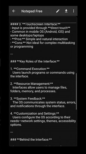 User and Operating System Interface Explained | GUI, CLI & Touch Interface | OS Concepts