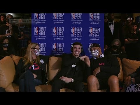 LaMelo Ball 3rd Pick 2020 NBA Draft