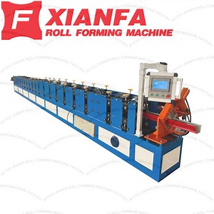 [Hot Item] Steel K Style Gutter Making Machine