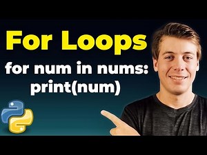 Master Python For Loops in 25 Minutes: Complete Beginner's Guide