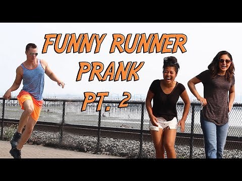 FUNNY RUNNER PRANK! - Part 2!