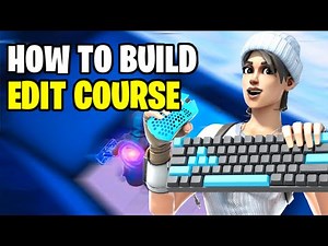 Fortnite Creative Tutorial | How To Make An EDIT COURSE Map *UPDATED*
