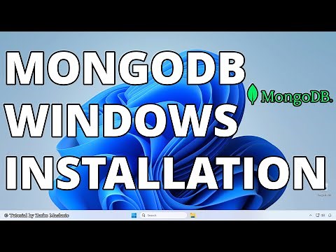 Installing MongoDB on Windows - Full Tutorial for 2026