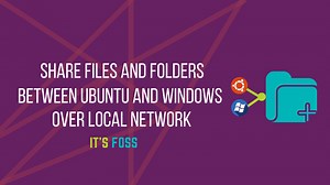 Share Folders on Local Network Between Ubuntu and Windows