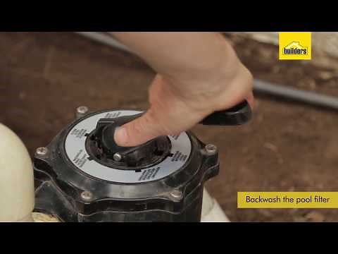How To Change The Pool Filter Sand