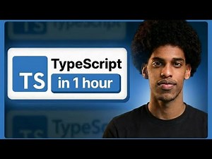 TypeScript Tutorial For Beginners: TypeScript Crash Course