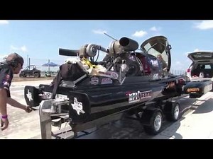 WICKED 555ci Twin Turbo EFI Drag Boat