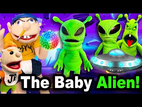 SML Movie: The Baby Alien!