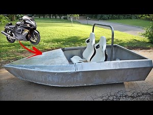 Worlds Cheapest Mini Jetboat Part 2