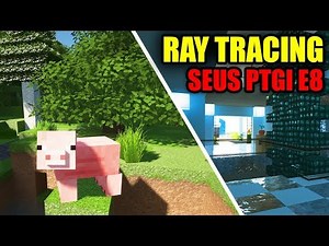 Minecraft Ray Tracing EXTREME Shaders - Photorealistic Graphics 2019 (Minecraft Extreme Graphics)