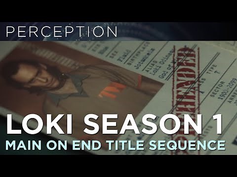 OFFICIAL Marvel Studios' Loki Season 1 End Credits Main On End Title Sequence