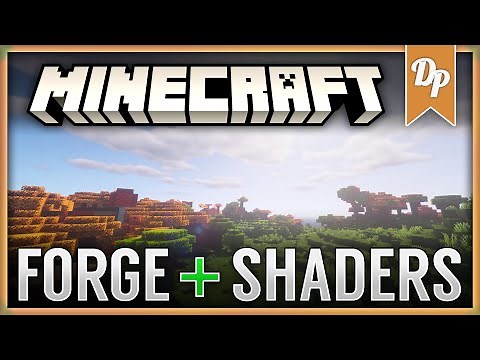 [1.16.4] How To Install FORGE with Shaders and Optifine | Minecraft 1.16.4 Tutorial
