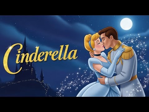 Cinderella A Classic 1950 Fairytale | Cinderella Animated Cartoon Story In English