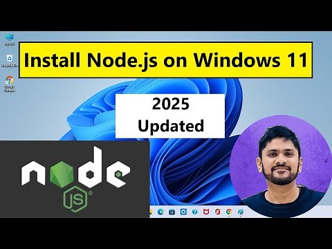 How to Install Node.js on Windows 11 | Amit Thinks | Updated 2025