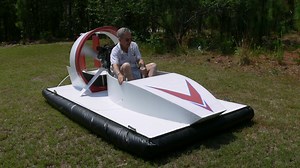 10 HP Hovercraft