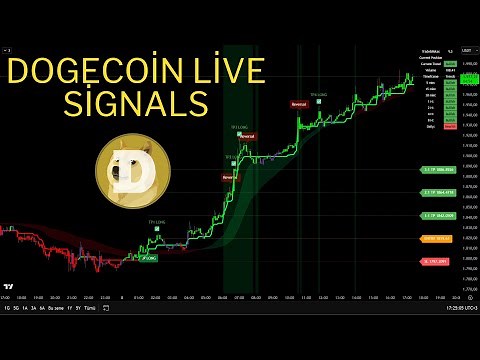 🔴 Live 24/7 Dogecoin (DOGE) | 5-Min Signals & Real-Time Trading